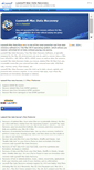 Mobile Screenshot of macdatarecoveryfreeware.com